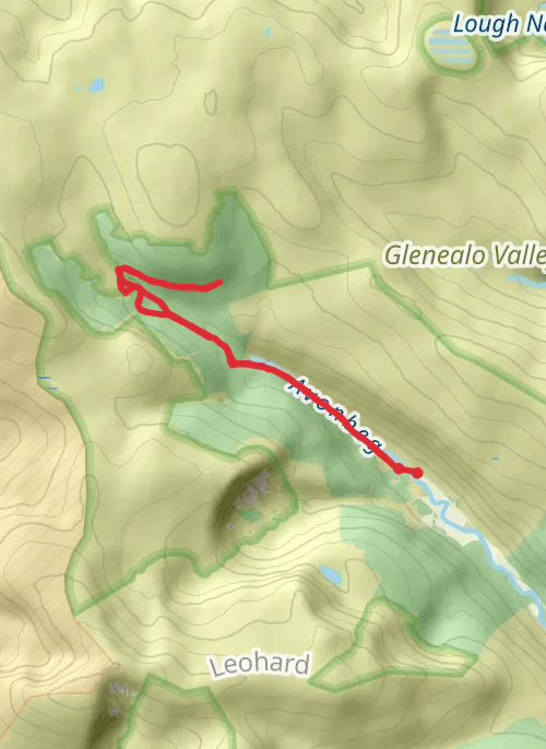 2026-03-18 Hike mobile static map