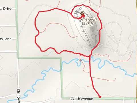 Roche-a-Cri via Acorn Trail