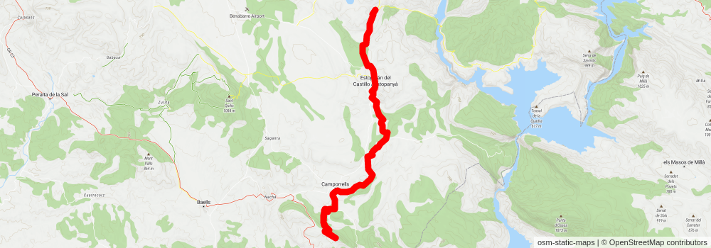 Hermitage of the Martyrs PR HU 116 stage 2 Map