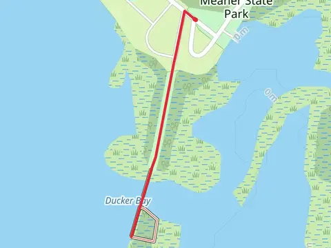 Meaher State Park Campground