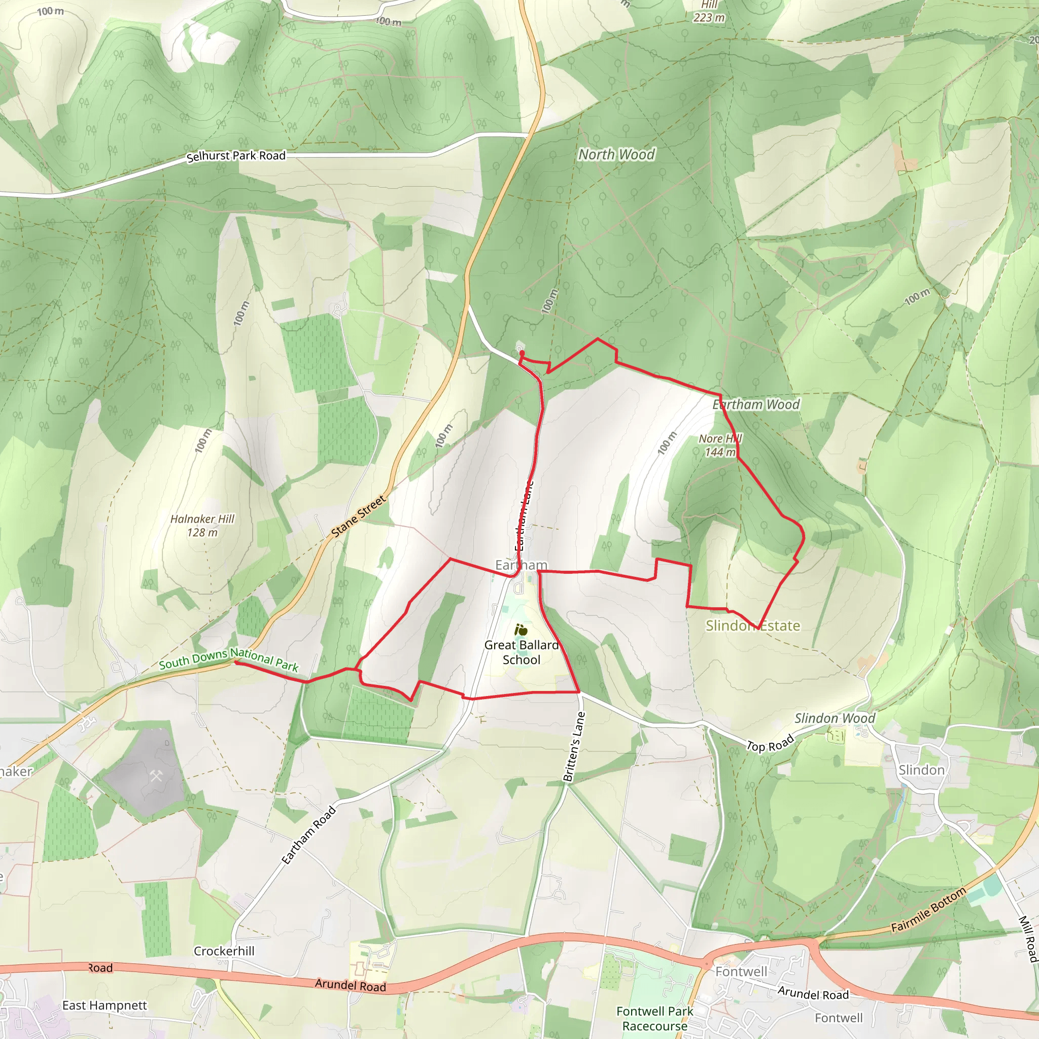 Completed hike thumbnail