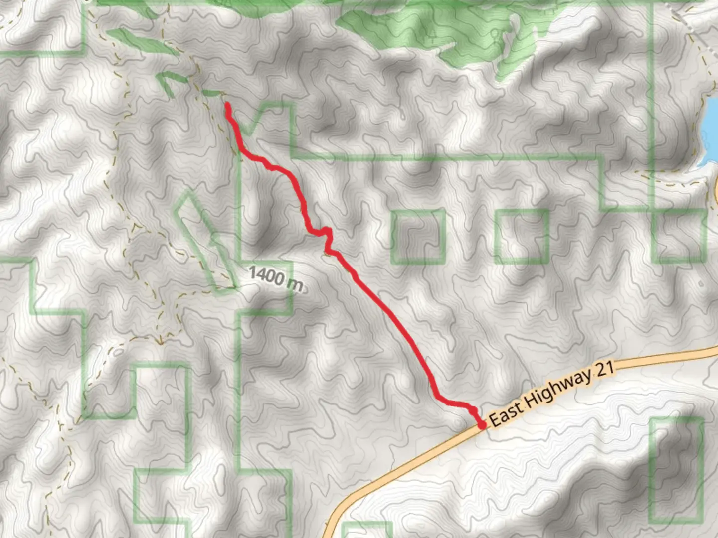 An image depicting the trail Adelman Mine Trail and its surrounding area.