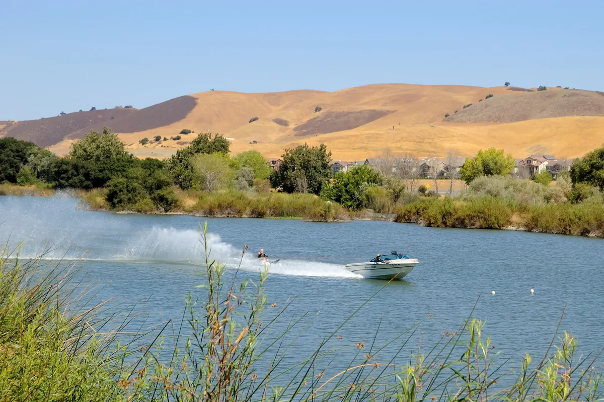 Coyote Creek Trail - Selma Olinder Park