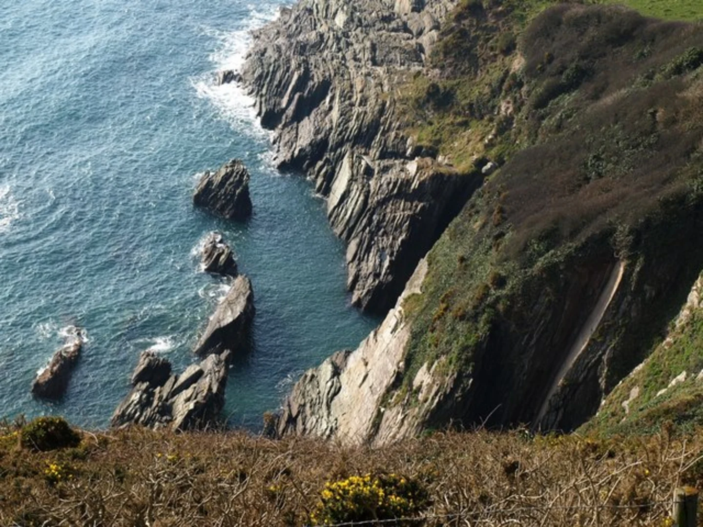 An image depicting the trail Stoke Point and its surrounding area.