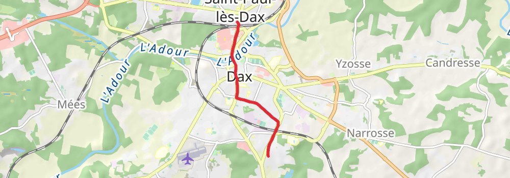 GR 655 Via Turonensis stage 70 Map