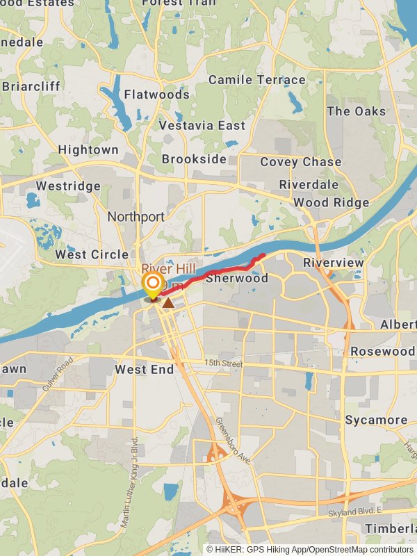 Tuscaloosa Riverwalk