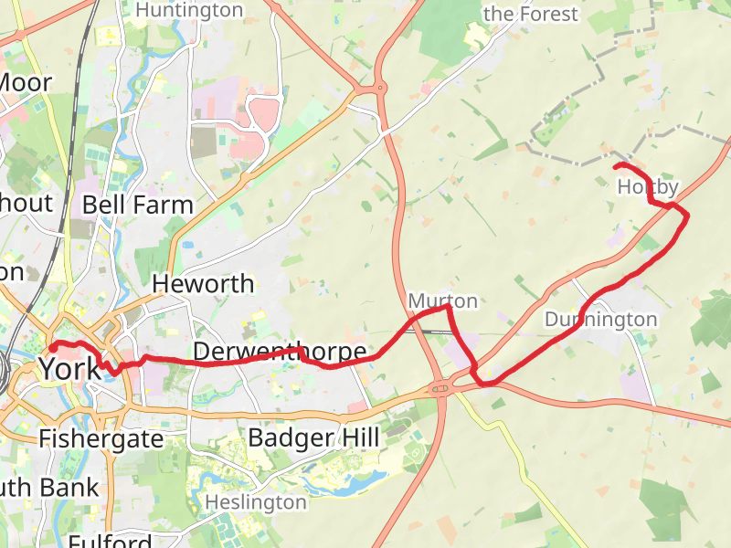 York to Holtby Walk