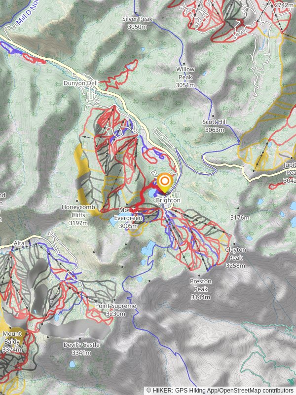 Twin Lakes Reservoir via Silver Lake Nature Trail