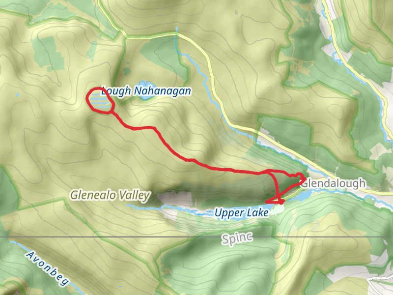 Turlough Hill via Camaderry