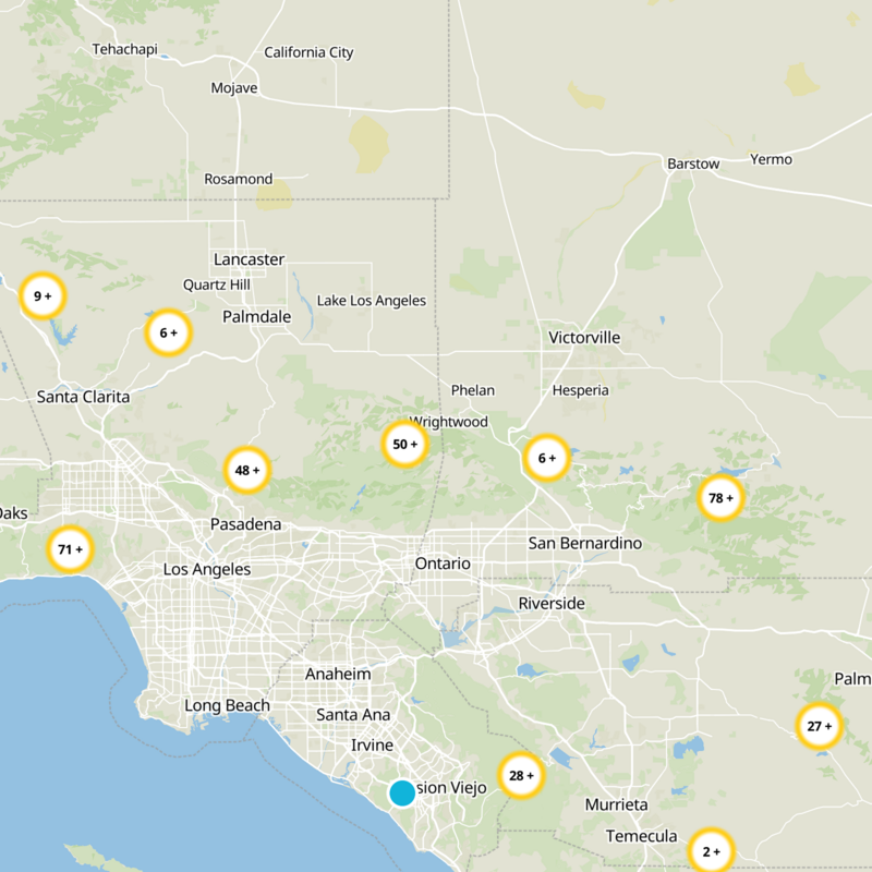 Wrightwood Static Map