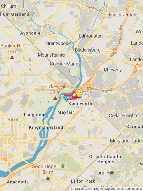 Anacostia River Trail