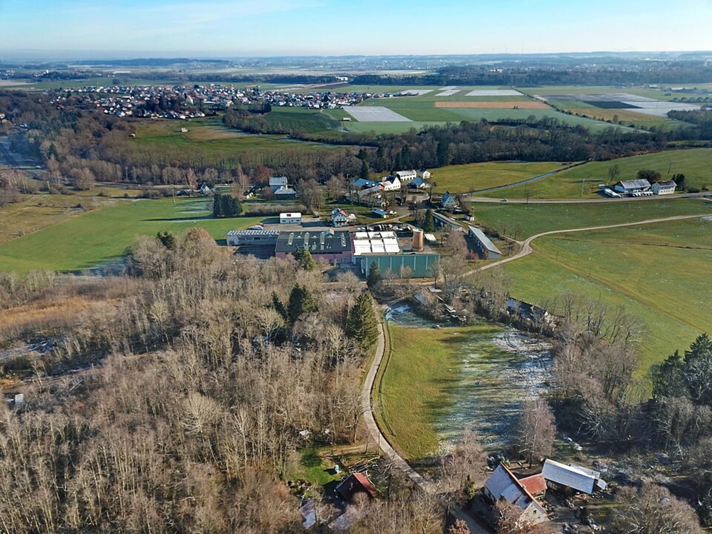 An image depicting the trail Arlach to Benningen Walk and its surrounding area.