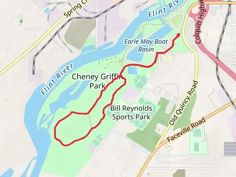 Cheney Griffin Park Loop