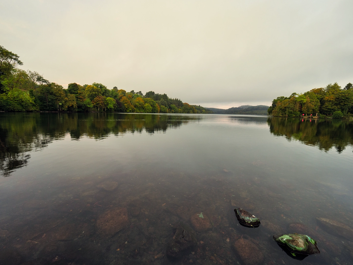 An image depicting the trail Castlewellan Forest Park – Moorish Tower Walk and its surrounding area.
