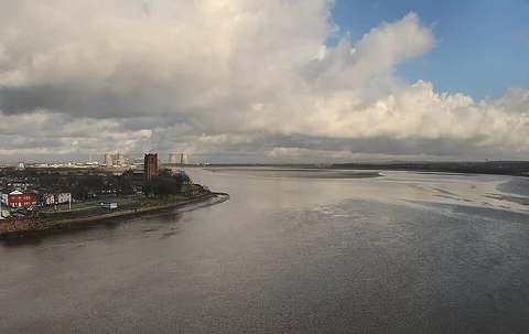An image depicting the trail Pickering Park to Spike Island and its surrounding area.