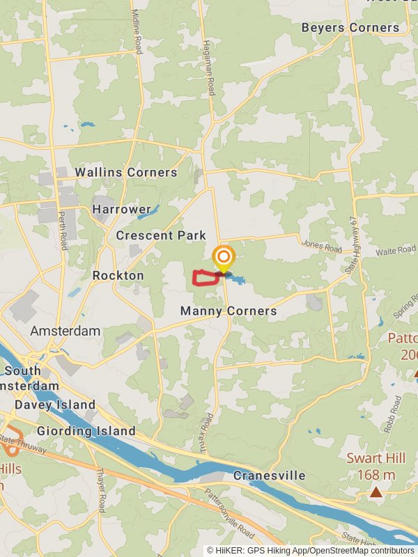 Mosher Marsh Loop Trail