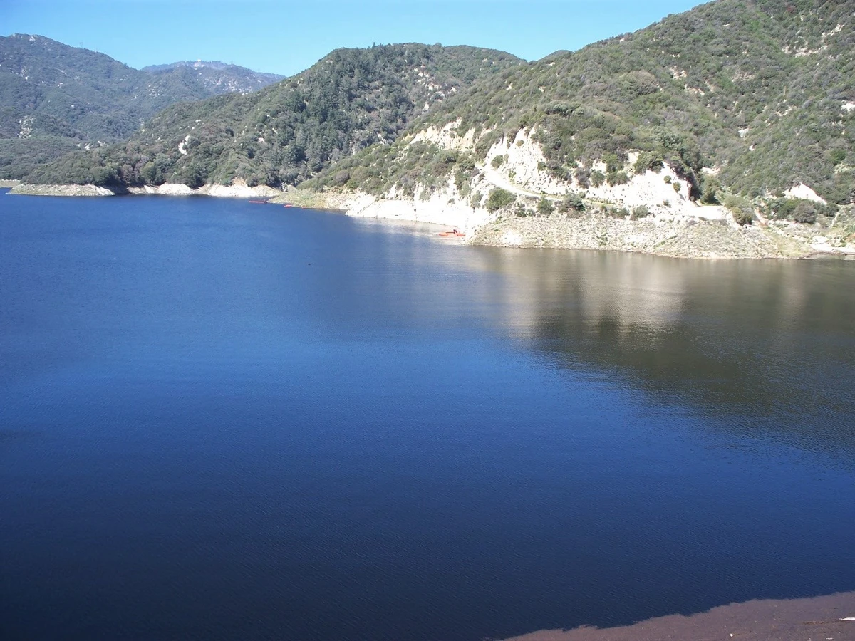 Cogswell Reservoir via Devils Canyon Dam Truck Trail
