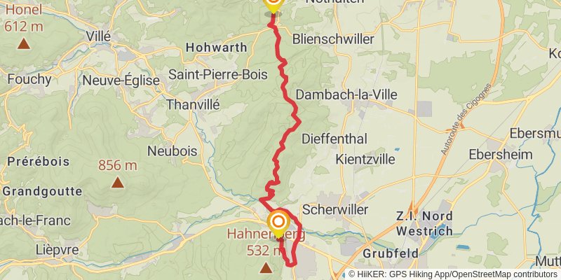 HexaTrek stage 189 Map