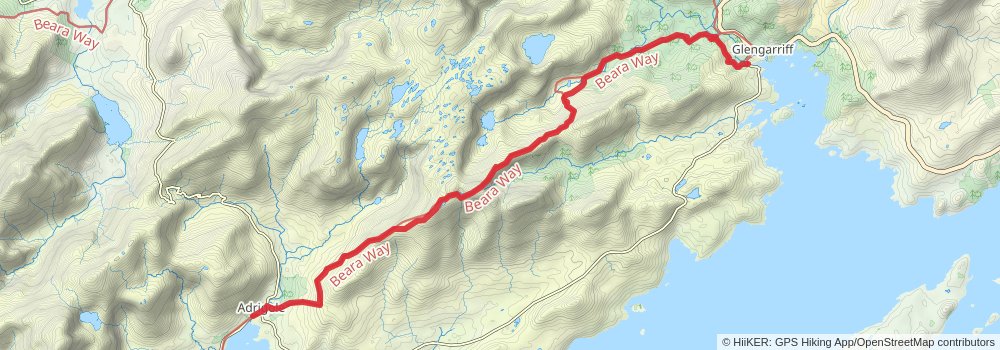 The Ireland Way® stage 2 Map