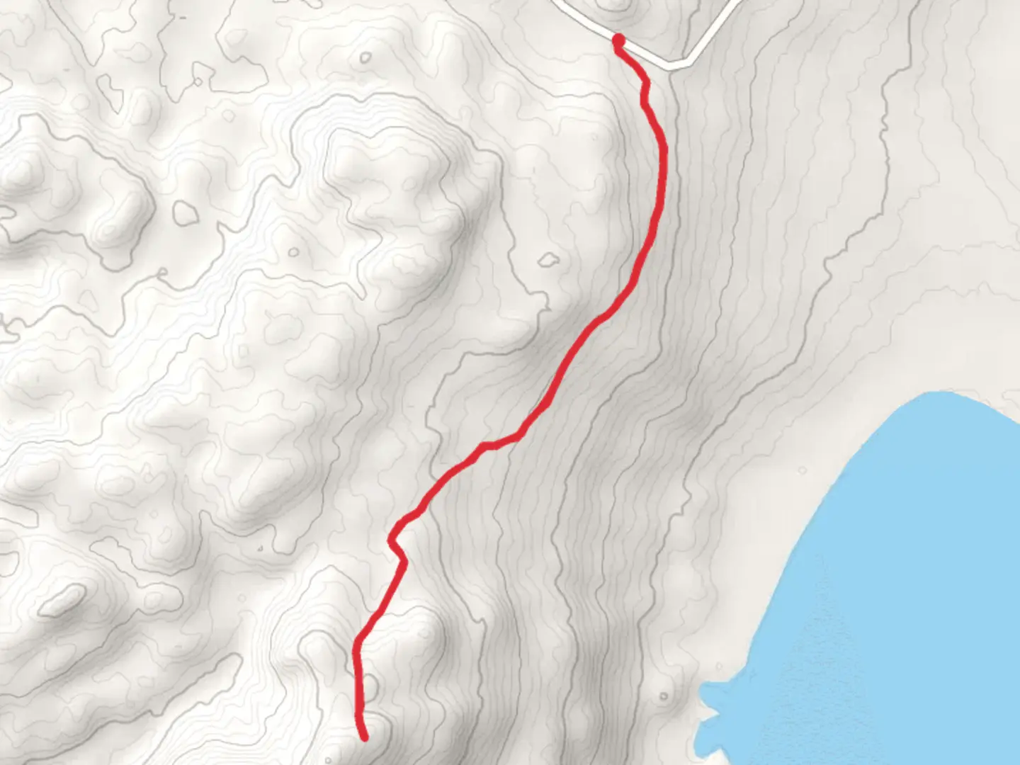 An image depicting the trail Skilak Lake Road Walk and its surrounding area.