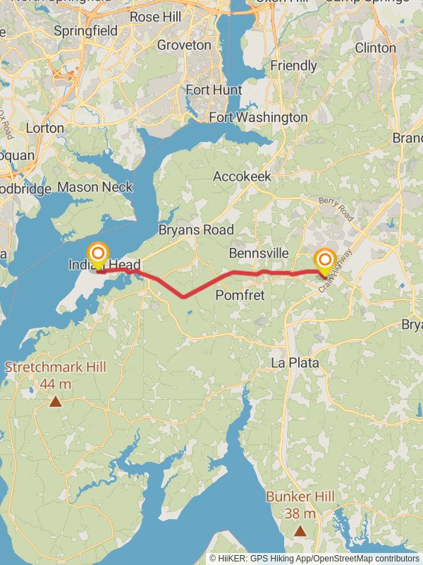 Indian Head Rail Trail