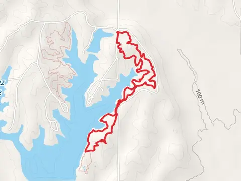 Nester Loop Trail - Old Natchez Trace Lake