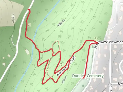 Harvey Creek Loop Trail