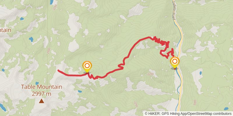 Karst Trail stage 2 Map