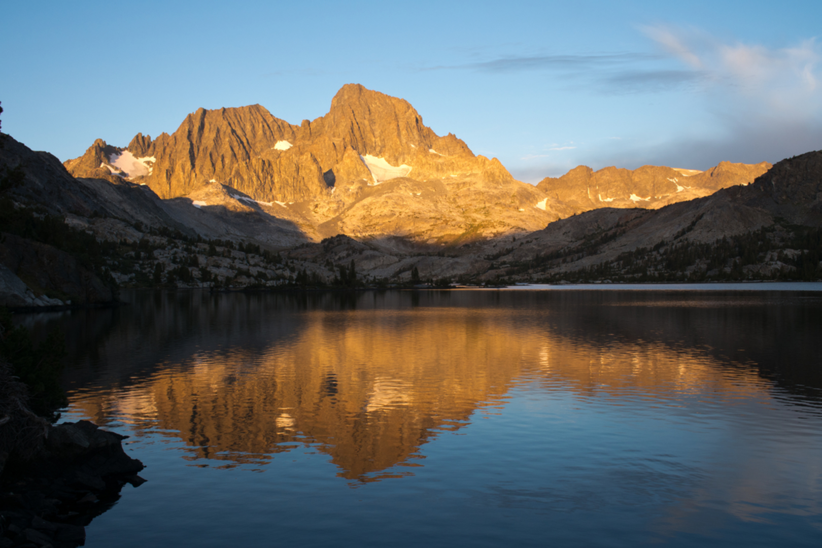 An image depicting the trail Garnet River Cutoff Trail and its surrounding area.