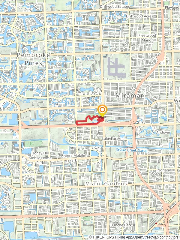 Miramar Pineland Park Loop