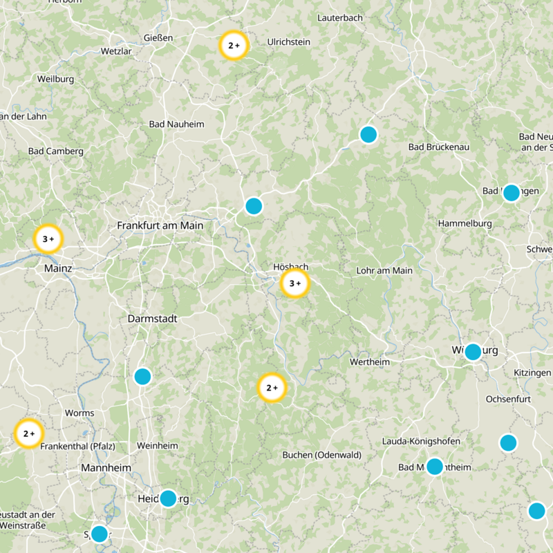 Aschaffenburg Static Map