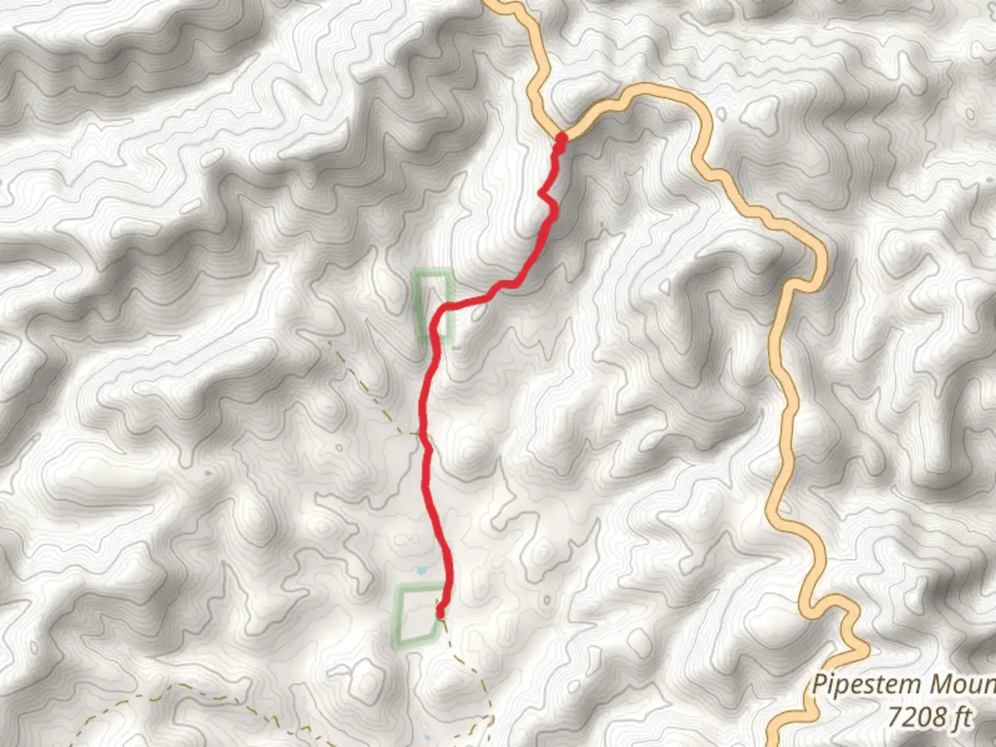 An image depicting the trail Mallet Trail and its surrounding area.