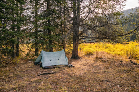 An image depicting the trail Buffalo Cabin Trail and its surrounding area.