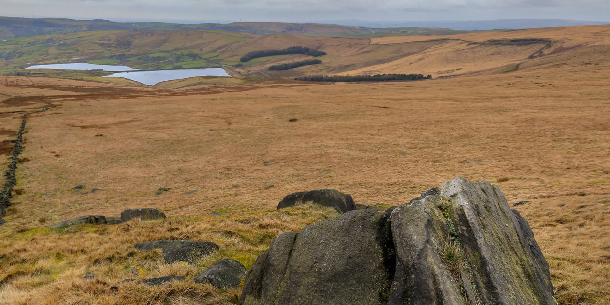 An image depicting the trail Marsden and The Standedge Trail and its surrounding area.