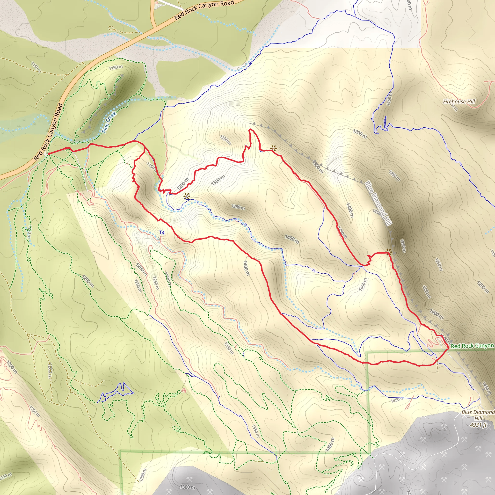 Bomb Voyage and Bone Shaker Loop mobile static map