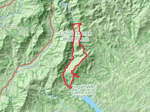 Mountains-to-Sea and Linville Gorge Loop Trail