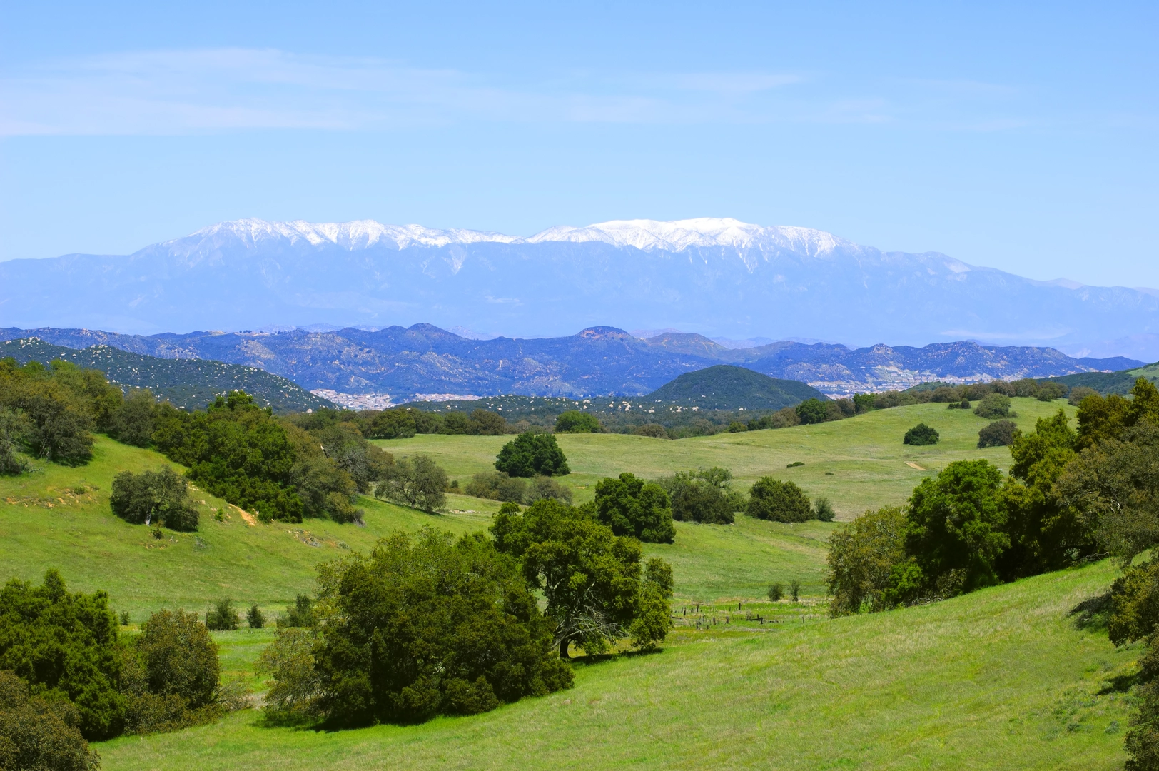 An image depicting the trail Vernal Pool - Rancho Santa Rosa Historic Area Loop and its surrounding area.