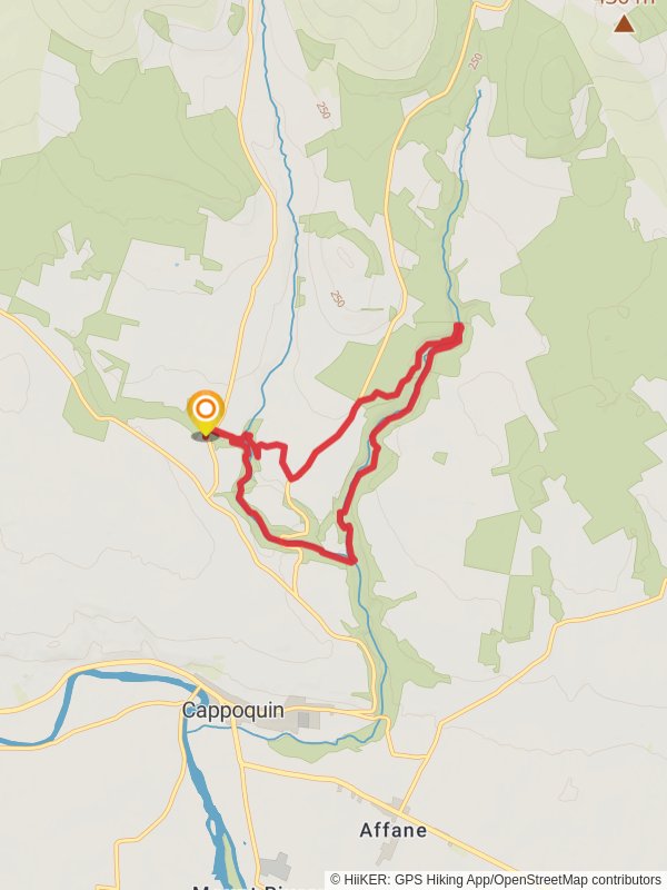 Glenshelane Forest Trail