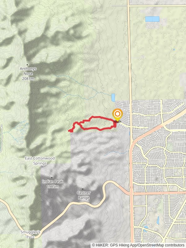 The Maze and Cardiac Hill Loop