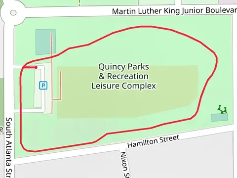 Quincy Parks and Recreation Leisure Complex Loop