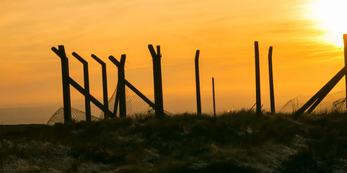 Graves of the Leinster Men Looped Walk