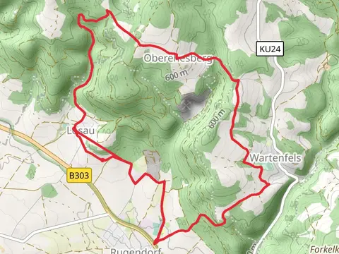 Katzbach Weg and Hoehenweg