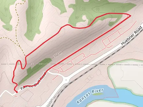 Water Tank Road and Pawnee Bluff Road Loop