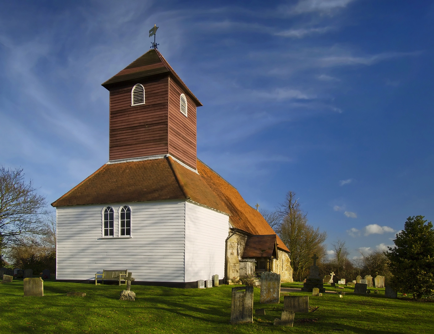 An image depicting the trail Stort Valley Way and its surrounding area.