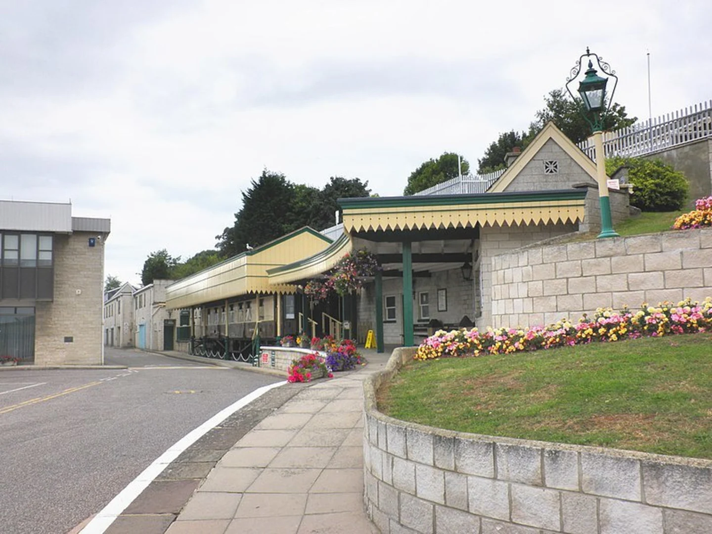 An image depicting the trail Beer YH - Paizen Lane Walk and its surrounding area.