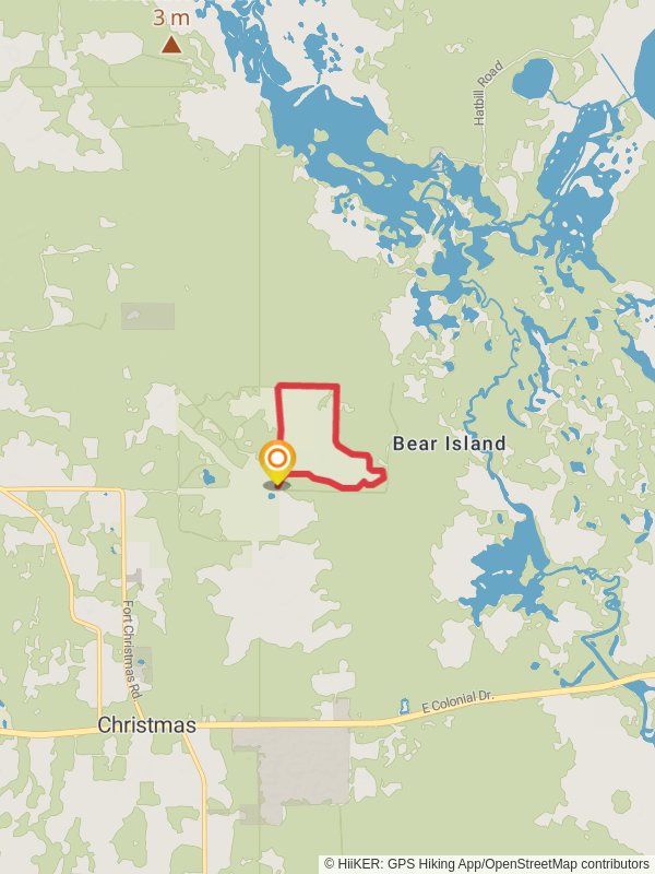 Orlando Wetlands Park Loop