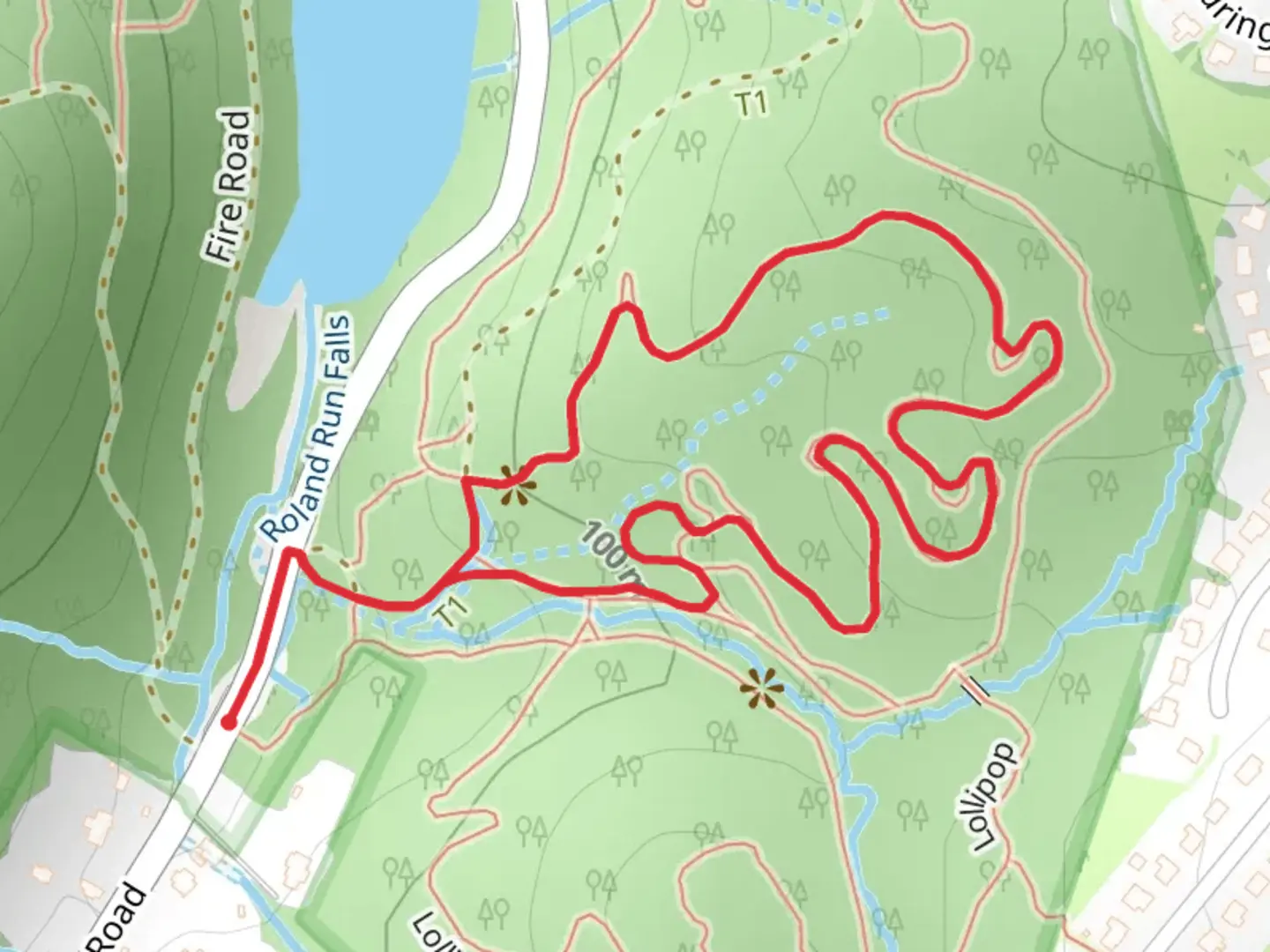 An image depicting the trail Valley of the Kings Loop and its surrounding area.