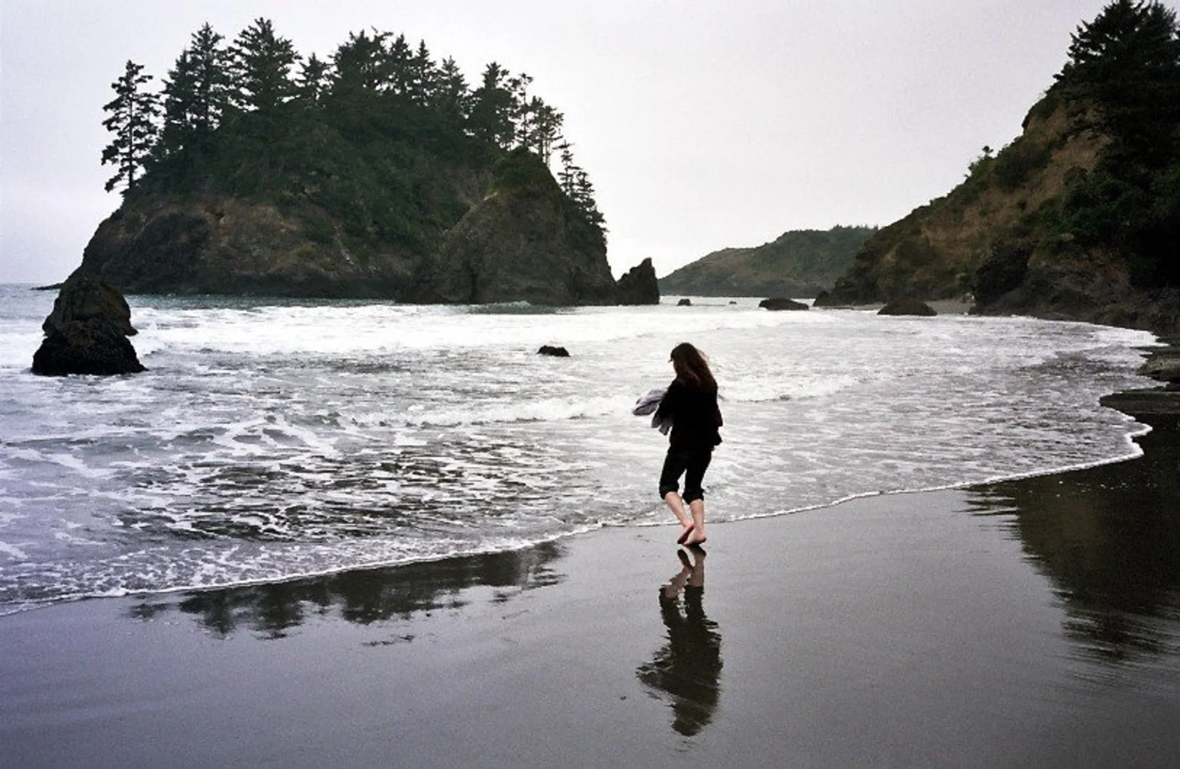 An image depicting the trail California Coastal Trail from College Cove and its surrounding area.