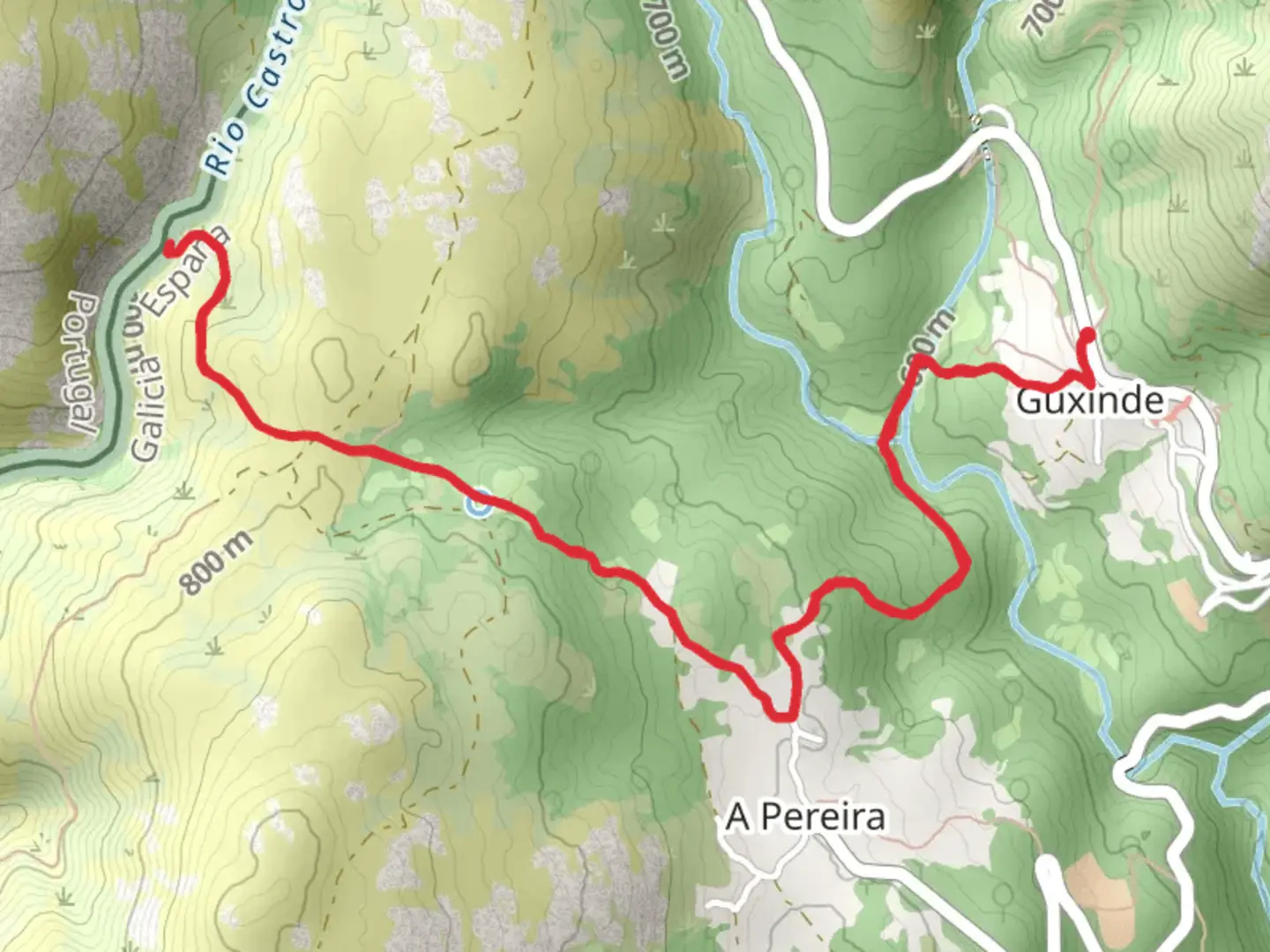 An image depicting the trail Broken Bread PR G 128 and its surrounding area.