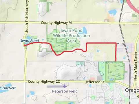 Oregon Rotary Trail - Swan Pond